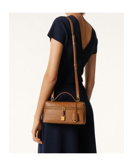 Loro Piana Brown Extra Bag L23