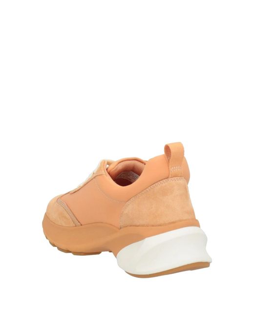 Tory Burch Pink Low-Top Casual Sneakers