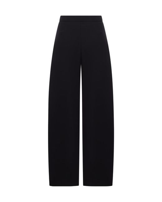 Alaïa Black High-Waisted Trousers