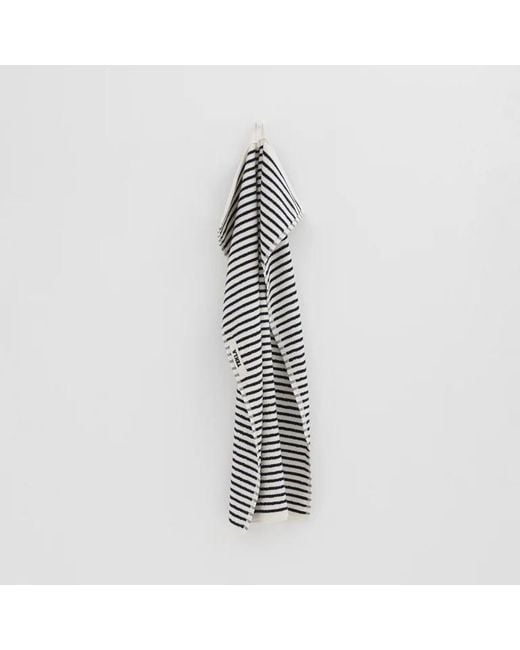 Tekla Blue Striped Towel