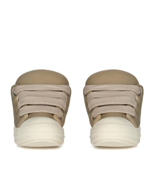 Rick Owens Natural Jumbolace Sneakers for men