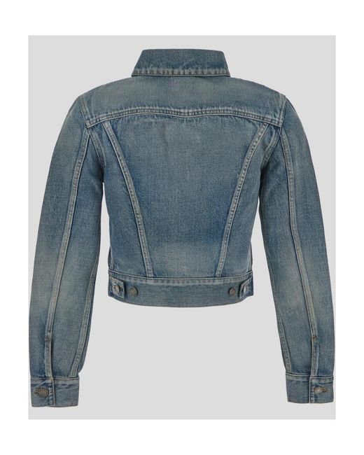 Saint Laurent Blue Jacket