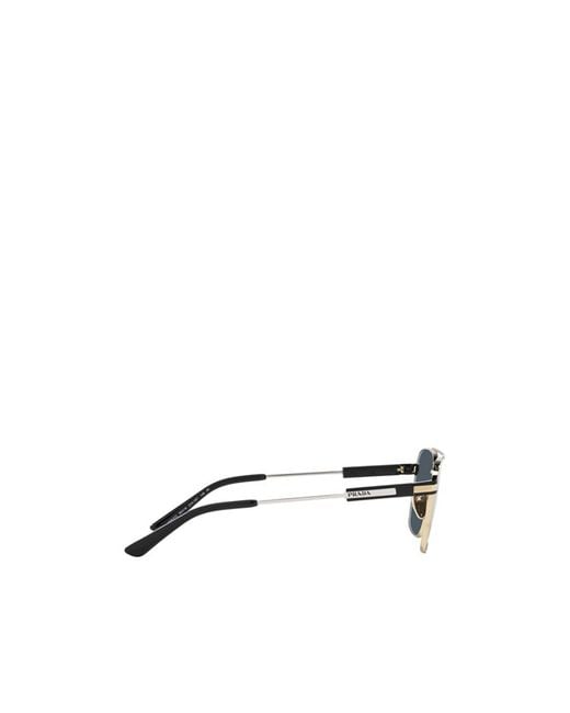 Prada Multicolor Eyewear Square Frame Sunglasses for men