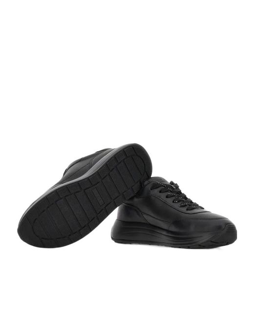 Hogan Black Hi-Light Chunky Sneakers for men