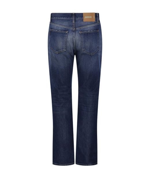 Haikure Blue Logo Jeans for men