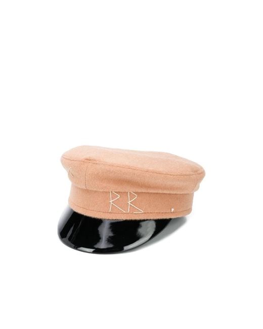 Ruslan Baginskiy Pink Embroidered Hat