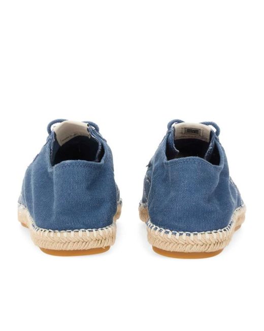 Autry Blue Sandy Espadrilles for men