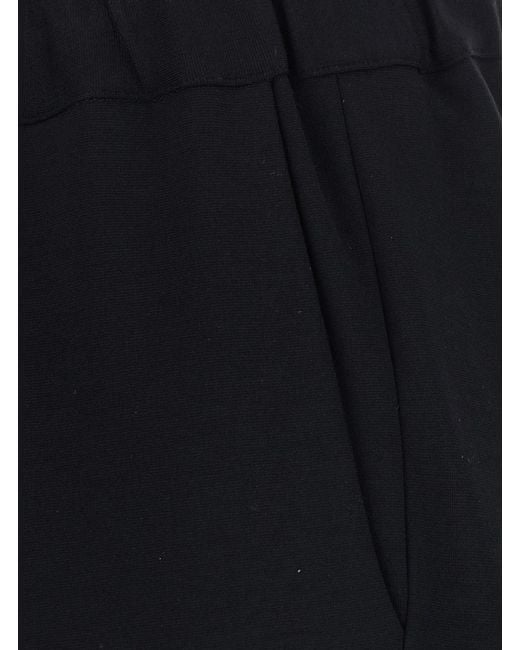 Semicouture Black Buddy Punto Milano Pants
