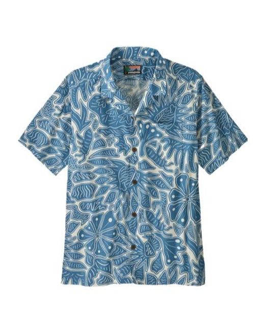 Patagonia Blue Tidal Threads Casual Shirt for men