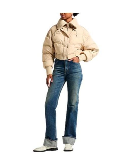 Jacquemus Natural Dark Denim Jacket