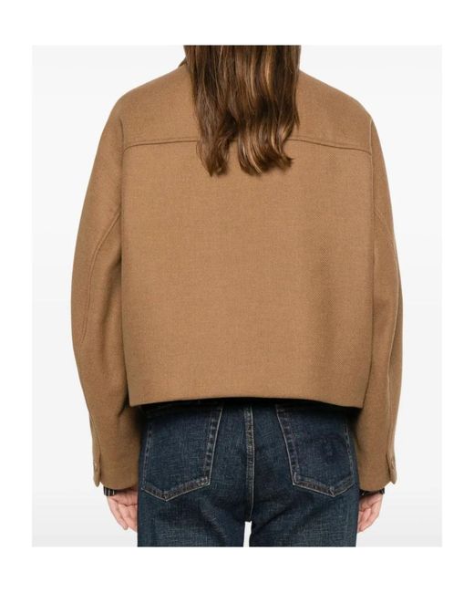 A.P.C. Brown Becca Jacket