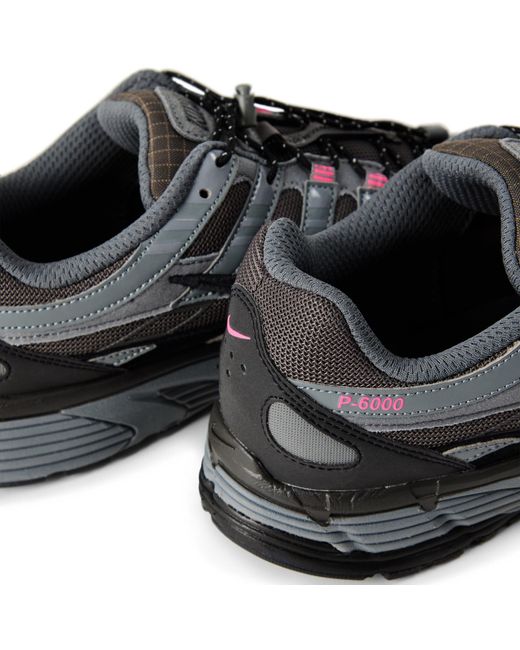 Nike Black Colour Block Trainers for men