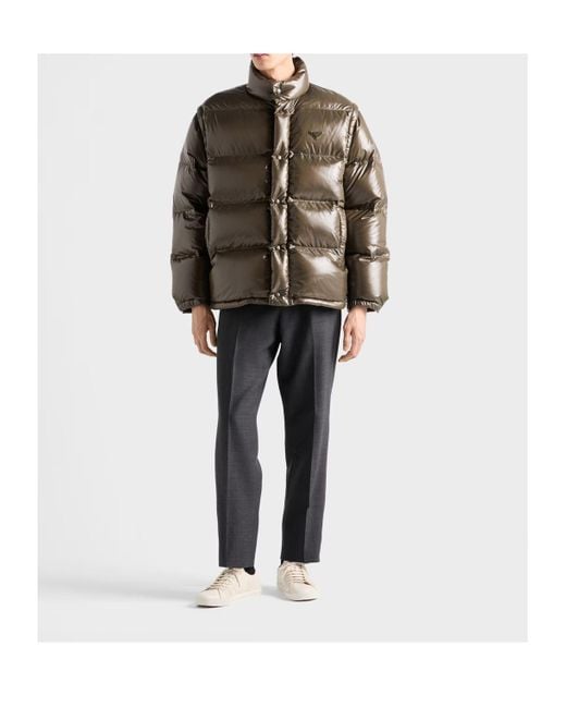 Prada Brown Jackets for men