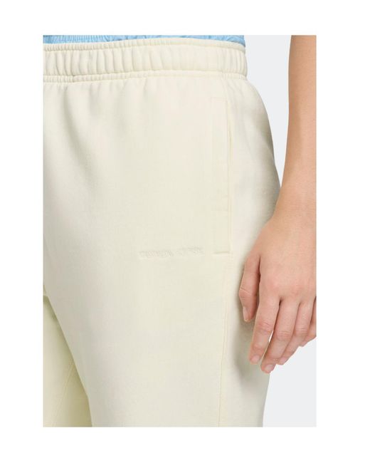 Canada Goose White Elasticated Logo-Detail Track Pants