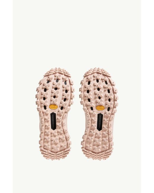 Moncler Pink Trailgrip Gtx Sneakers