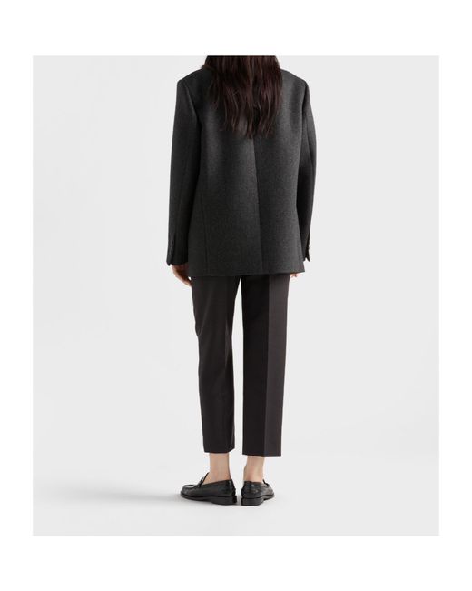 Prada Black Grisaille Pants