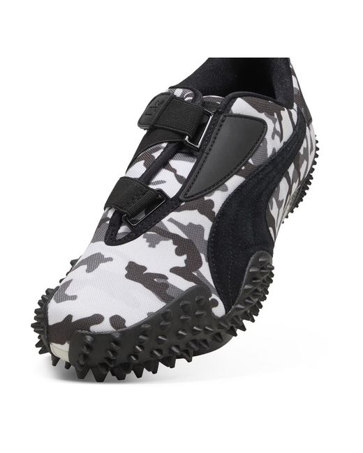 PUMA Black Mostro Camo Sneakers
