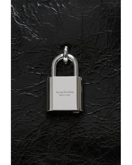 Acne Black Bowlina Shoulder Bag