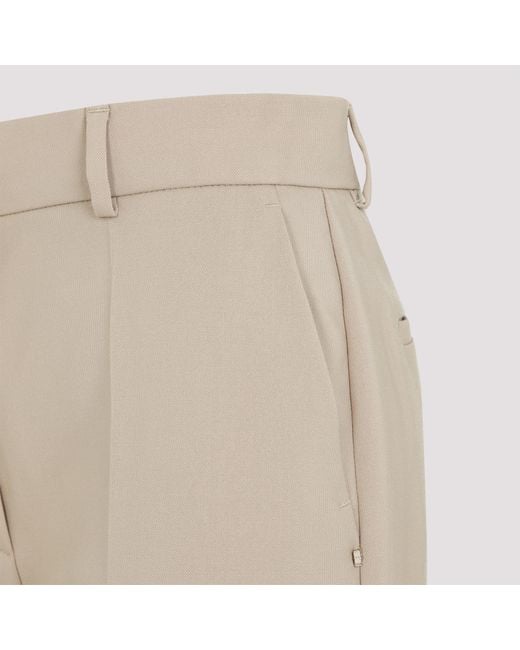 Sportmax Natural Trousers