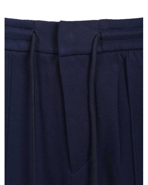 Polo Ralph Lauren Blue Side Stripe Track Pants for men