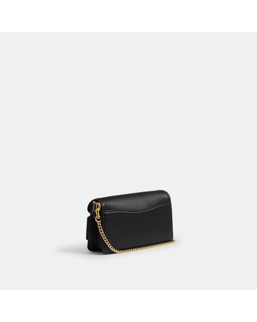 COACH Black Tabby Chain Shoulder Bag