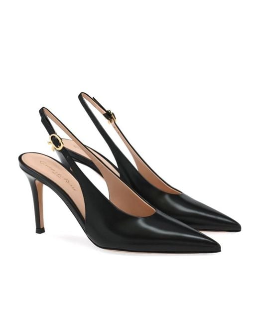 Gianvito Rossi Multicolor Pointed High-Heeled Sandals