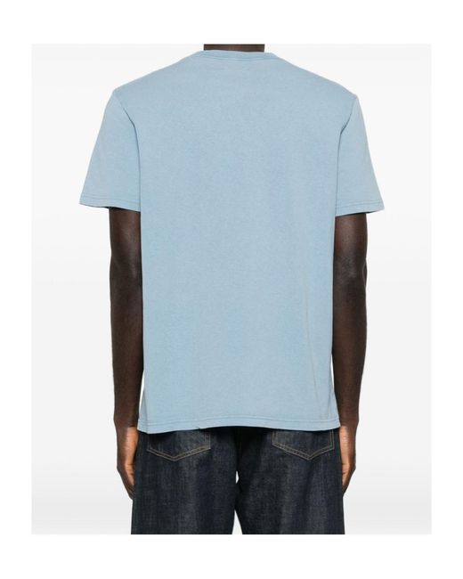 Isabel Marant Blue Honore Graphic-Print T-Shirt for men