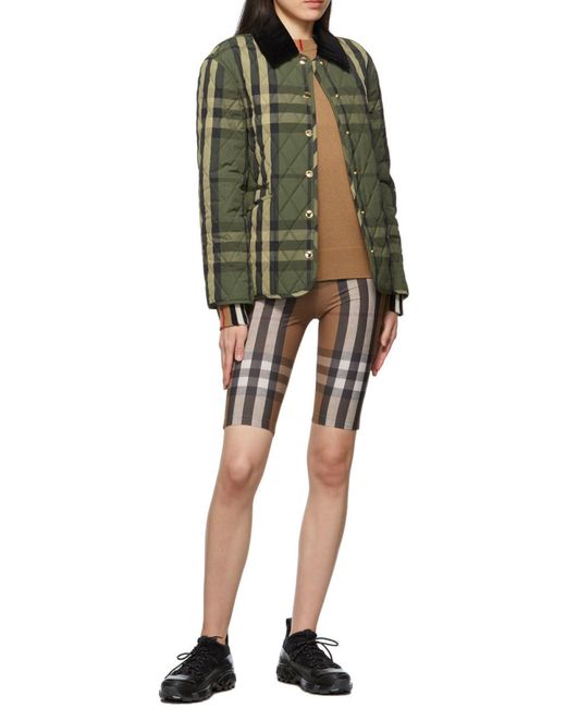 Burberry Brown Rib Round-Neck Sweater
