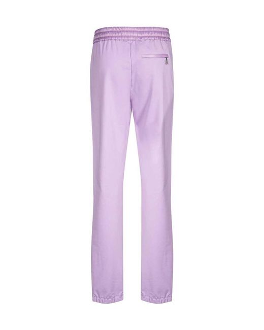Parajumpers Purple Logo Sweatpants