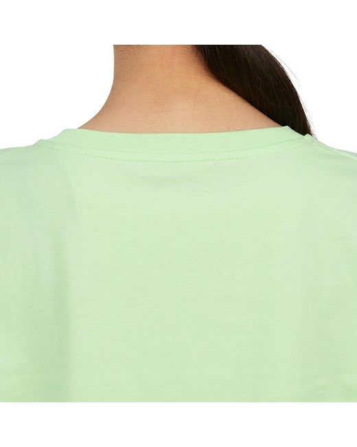 Marni Green Logo Print Long Sleeve T-Shirt