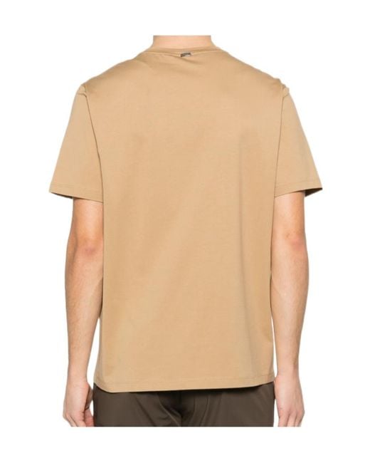 Herno Multicolor Round-Neck T-Shirt for men