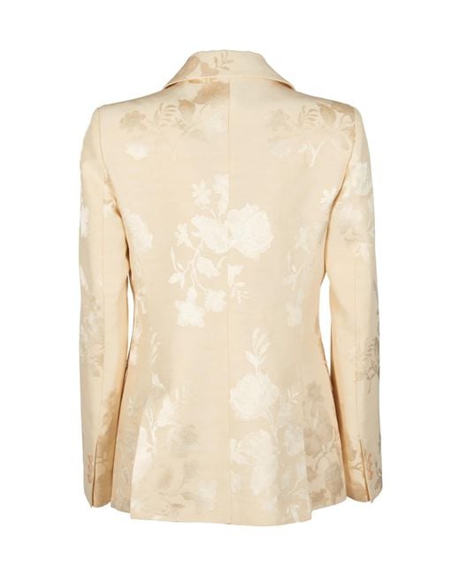P.A.R.O.S.H. Natural Rarisse Blazer
