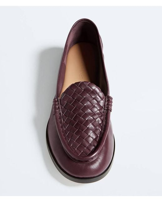 Bottega Veneta Brown Silenzio Loafers