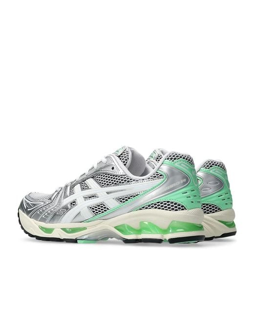 Asics Green Gel-Kayano 14 Lace-Up Sneakers for men