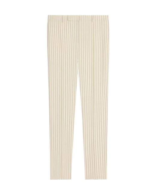 Céline White Classic Pants for men