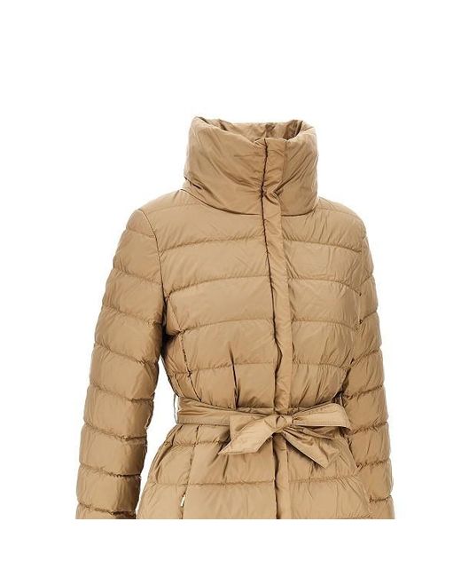 Weekend by Maxmara Natural Long-Sleeved Padded Jacket