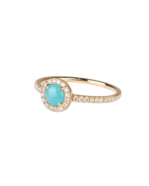 RedLine White Decorated Ring