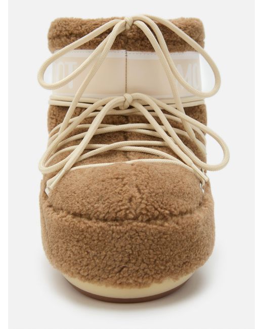 Moon Boot Natural Moon Boot Woman Moon Boot