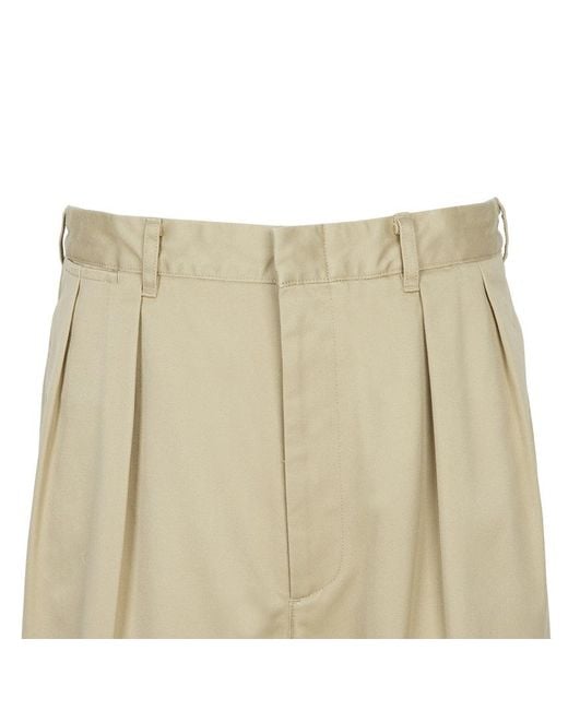 Nanamica Natural Casual Pants With Belt Loops for men