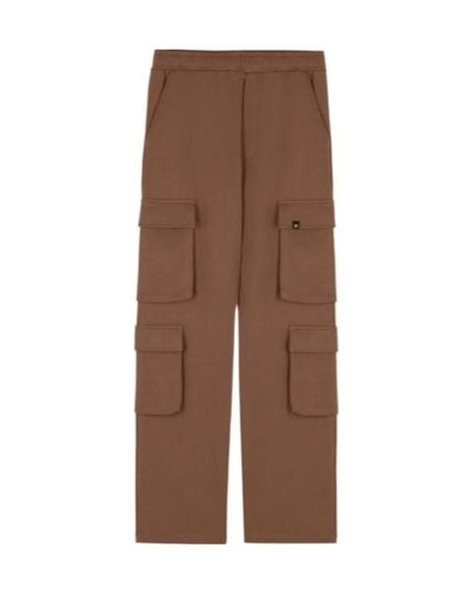 Barrow Brown Cargo-Pocket Trousers for men