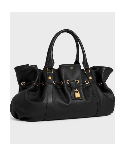 Céline Black Medium Abbey Bag