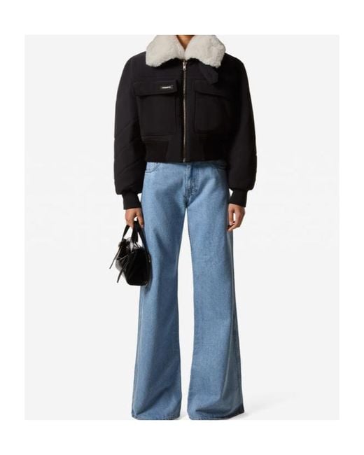 Coperni Black Bomber Jacket