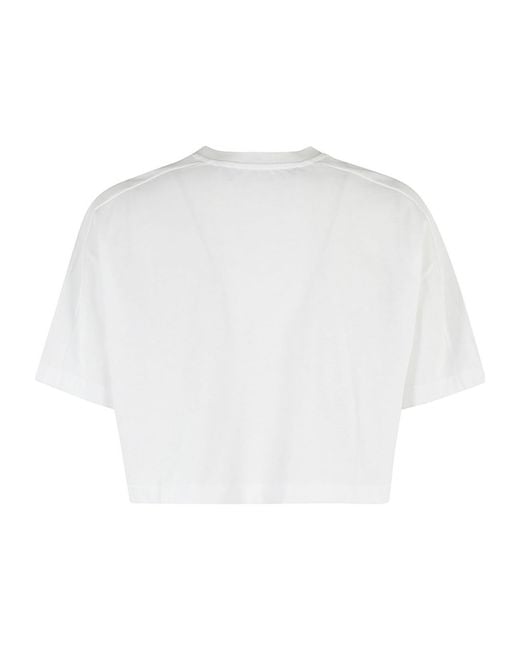 A.P.C. White X Natacha Ramsay-Levi Cropped Top