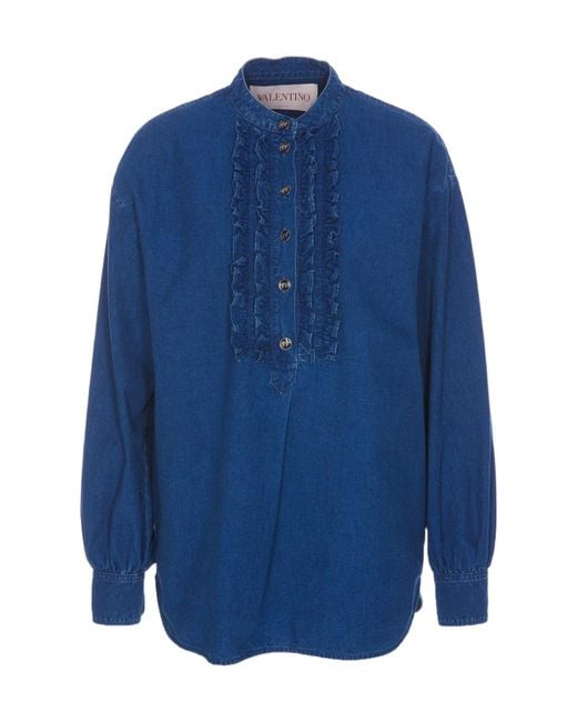 Valentino Blue 6B3Db02Z94B