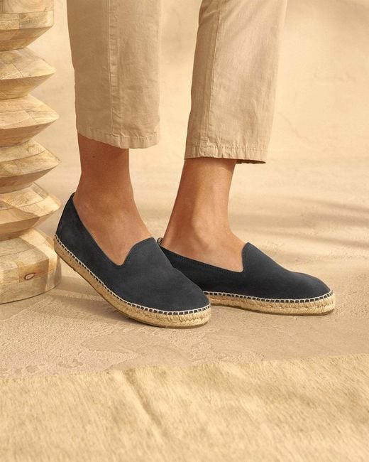 Manebí Blue Maneb Hamptons Round Toe Espadrilles for men