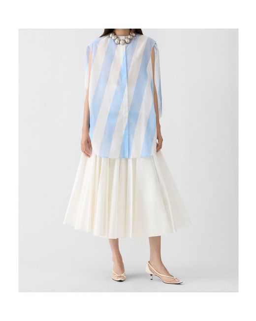 Jacquemus Blue The Berlingot Dress