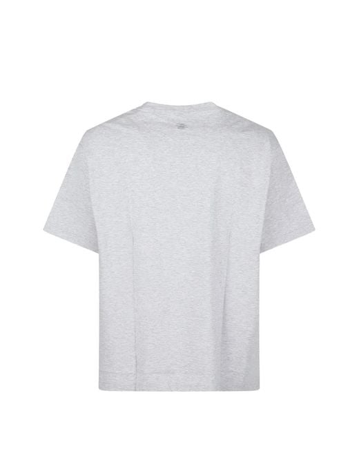Etro White Regular Fit Crewneck T-Shirt for men