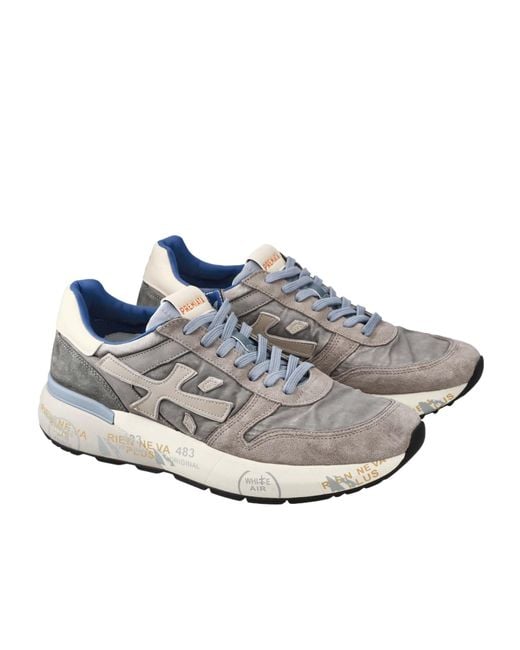 Premiata Gray Mick 7247 for men