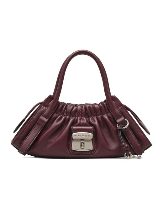 Marc Jacobs Purple The Cristina Small Satchel