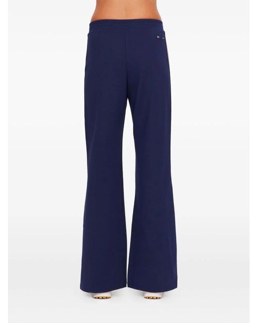 The Upside Blue Toledo Petra Stripe Flared Track Pants